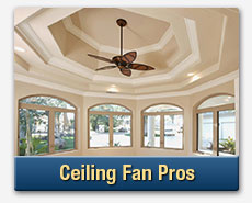 Parkinson Ceiling Fan Installations