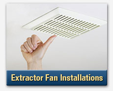 Parkinson Extractor Fan Installations